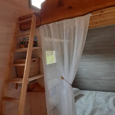 Tiny House בית כפרי Saint-Vallier (Charente)