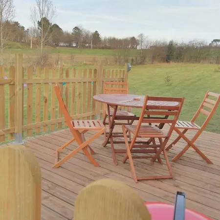 בית כפרי Tiny House Saint-Vallier (Charente)