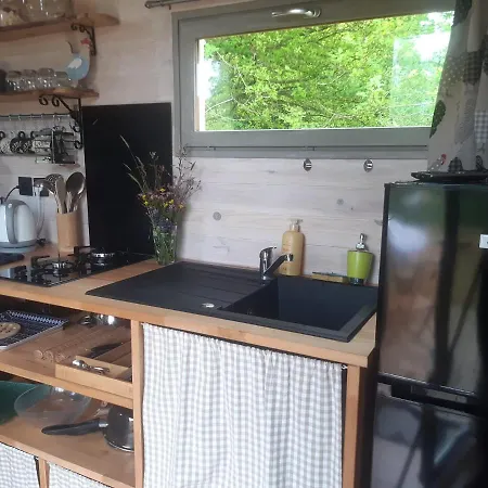 Tiny House Saint-Vallier (Charente)