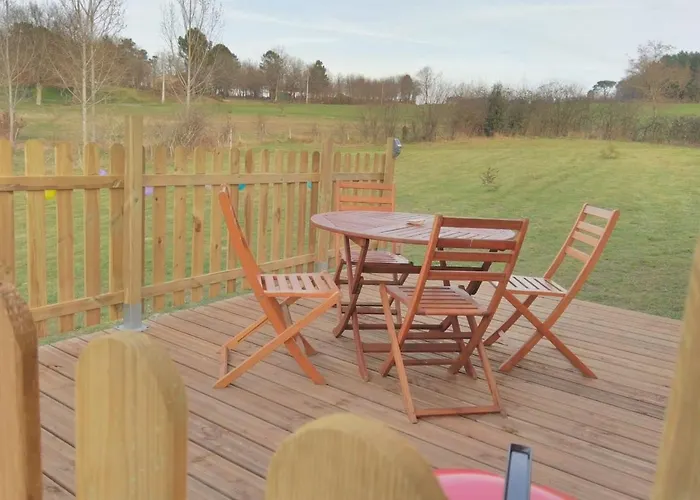 Εξοχικό σπίτι Tiny House Saint-Vallier (Charente)