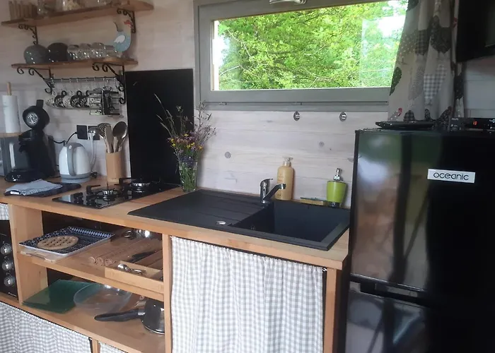 Tiny House Saint-Vallier (Charente)